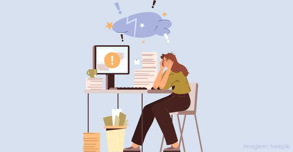 Explicações sobre a sindrome de burnout